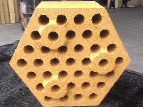 粘土三十七孔格子砖
