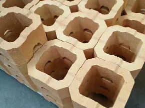 低气孔粘土八角筒子砖